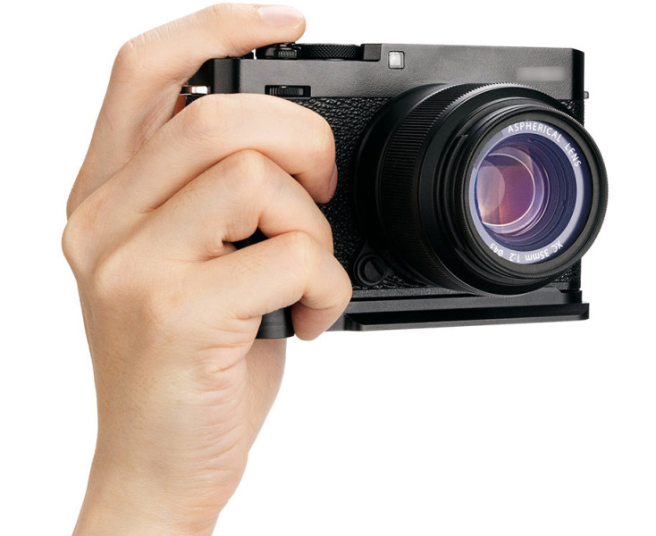 рукоятка для Fujifilm X-E4 улучшает ухват
