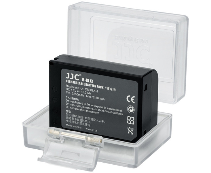 JJC B-BLX1 Аккумулятор для камеры Olympus OM-1