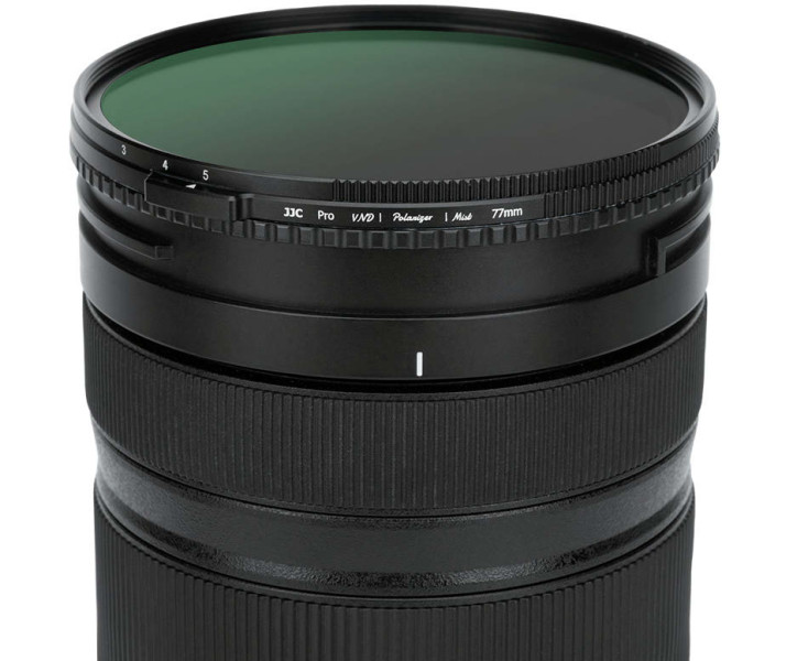 3 в 1 vnd cpl и мист светофильтр 77 мм