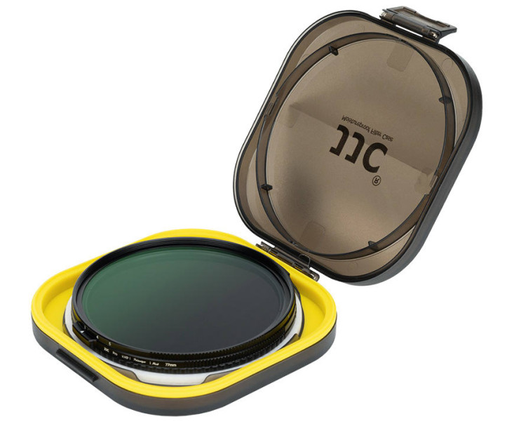 JJC F-NCB77 Гибридный светофильтр 77 мм JJC VND 1-5 stop + CPL + 1/4 Black Mist