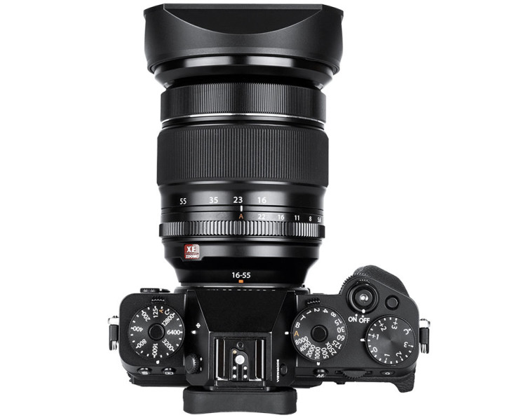 для Fujinon XF 16-55mm f/2.8 R LM WR бленда квадратная
