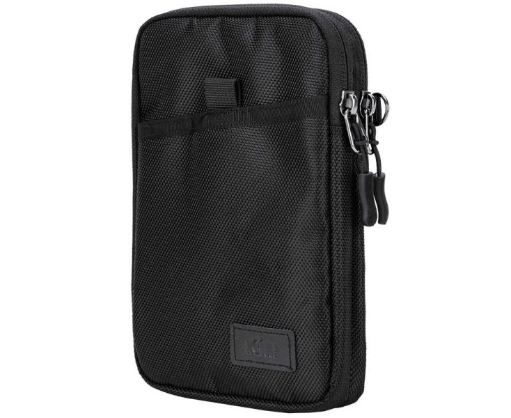купить сумку для двух смартфонов чёрную