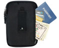 черная сумка чехол для двух смартфонов