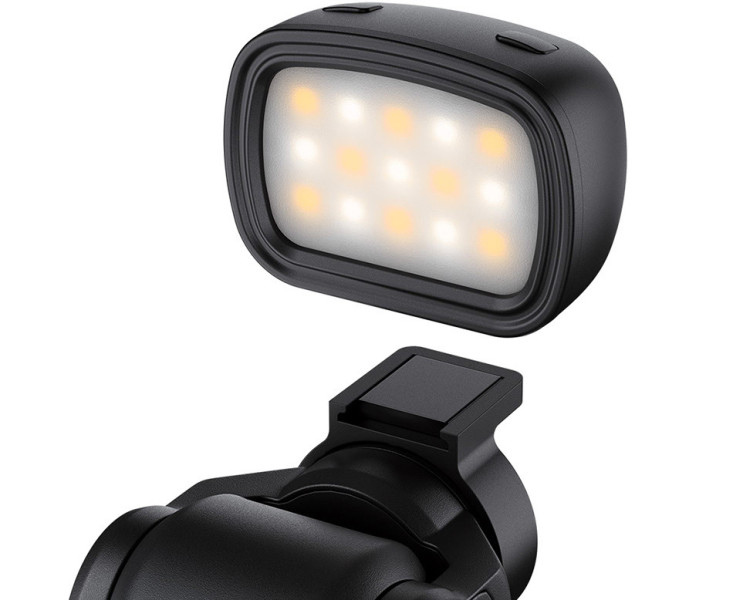 накамерный LED свет для DJI Osmo Pocket 3 с магнитным креплением