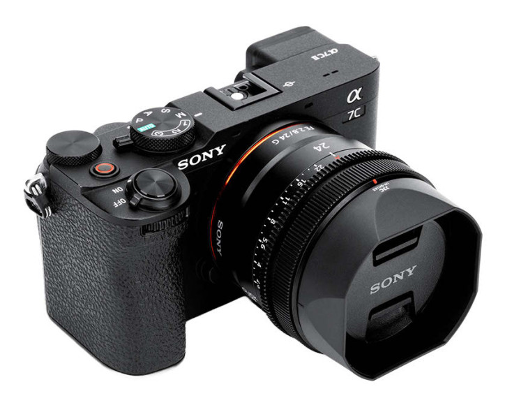 бленда объектива Sony FE 40mm f/2.5 G
