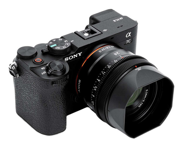 бленда для Sony FE 24mm f/2.8 G