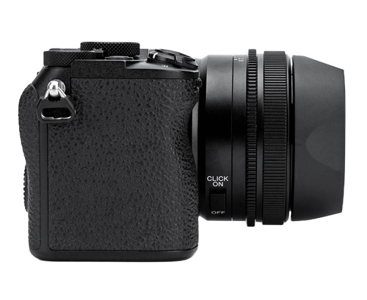 для объектива Sony FE 50mm f/2.5 G бленда квадратная