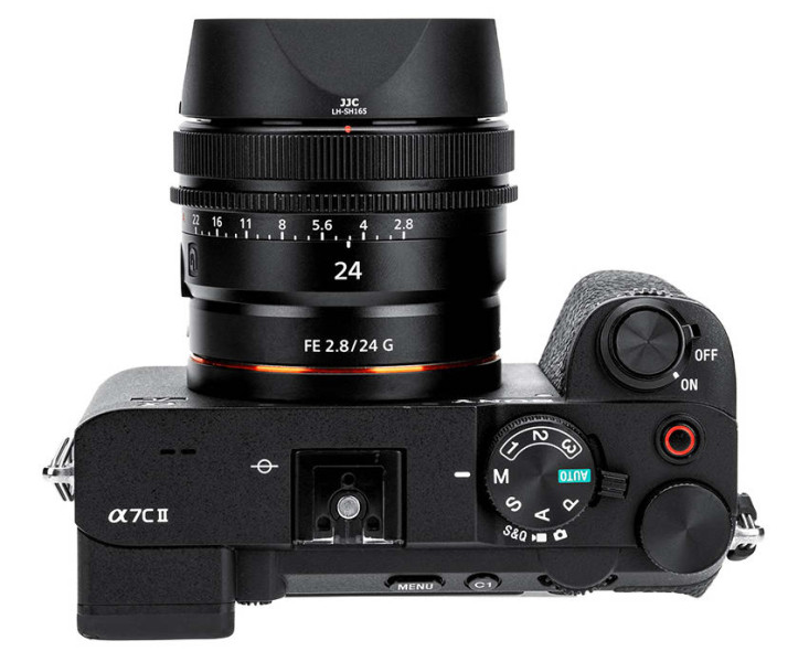 бленда для объективов Sony SEL24F28G SEL40F25G SEL50F25G