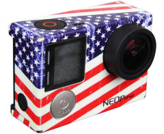 Защитная пленка для камер GoPro 4 (флаг США)