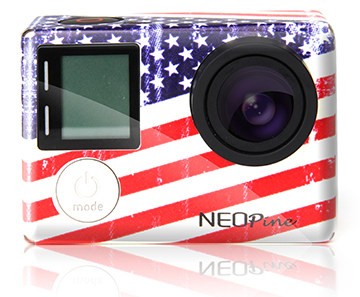 Защитная пленка для камер GoPro 4 (флаг США)