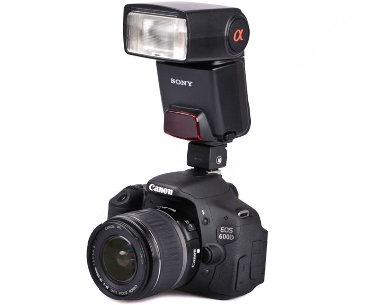 Адаптер переходник для горячего башмака ISO на Sony / Minolta (JJC JSC-5)