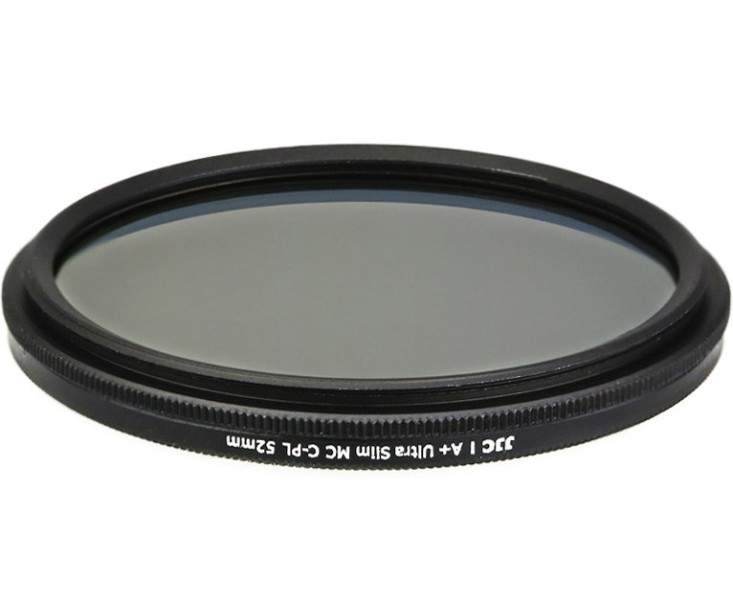 фильтр CPL с тонкой рамкой 52 мм