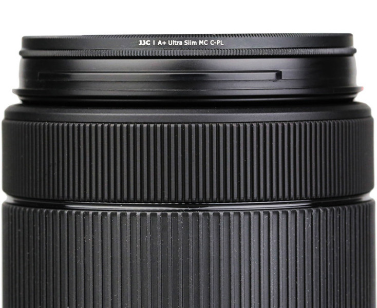 тонкий кольцевой полярик 52 мм