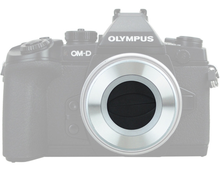 купить крышку автоматическую для Olympus EZ-1442 EZ серебристая