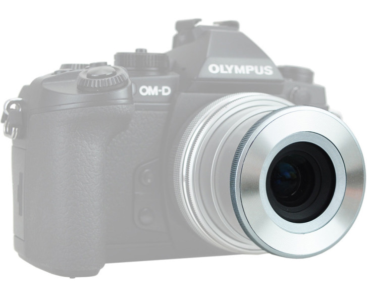 автоматическая крышка для объектива EZ-1442 EZ серебристая