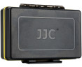 JJC BC-3LPE6 защитный бокс на два аккумулятора Canon LP-E6 и 6 SD Card купить