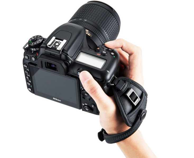 купить удобный кистевой ремень черный с U площадкой