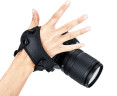 профессиональный кистевой ремень для фотокамеры черный