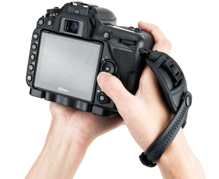 черный ремень кистевой с U площадкой