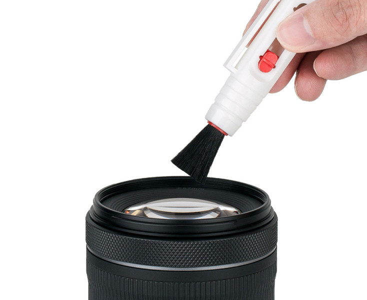 Kiwifotos KLP-K1 Стильный белый чистящий карандаш с круглым и треугольным наконечником