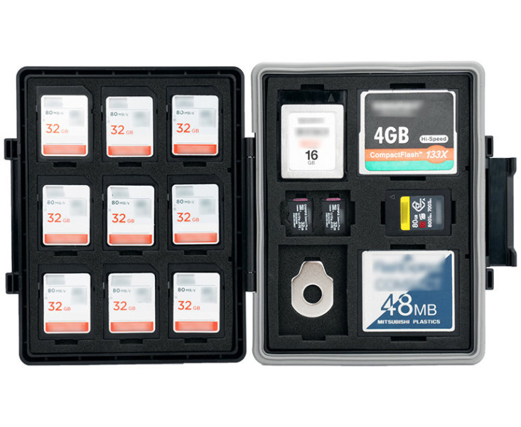 купить защитный бокс для SD MicroSD CF XQD CFexpress Type B Type A