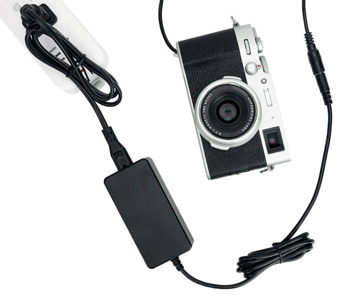 питание Fujifilm X100F от розетки