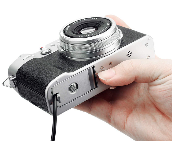 Fujifilm X-T30II подключить к розетке