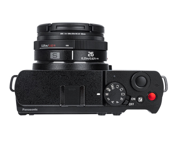 для Panasonic Lumix S 26mm f/8 адаптер фильтров