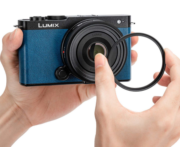 адаптер для фильтров 58 мм на Panasonic Lumix S 26mm f/8