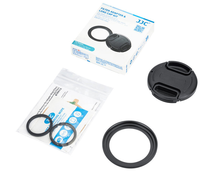 JJC RN-SR26 Адаптер для установки светофильтров 58 мм на Panasonic Lumix S 26mm f/8 (Leica L #S-R26)