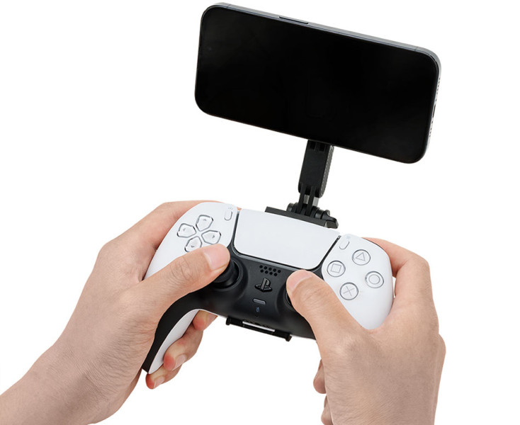 крепление Playstation 5 контроллера и iPhone