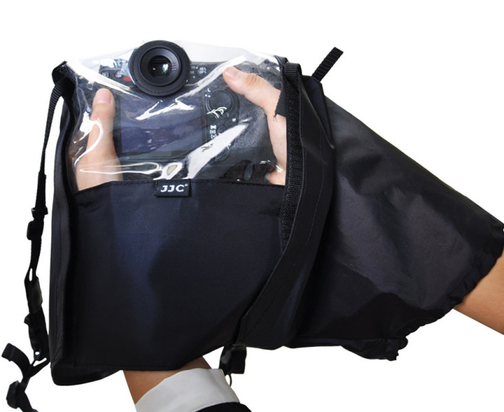 удобный дождевой чехол Canon