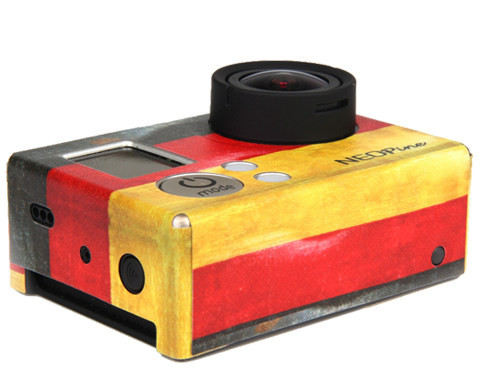 купить винил GoPro 3 флаг Германии