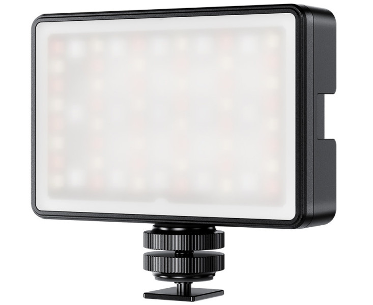 накамерная RGB LED панель для влогов