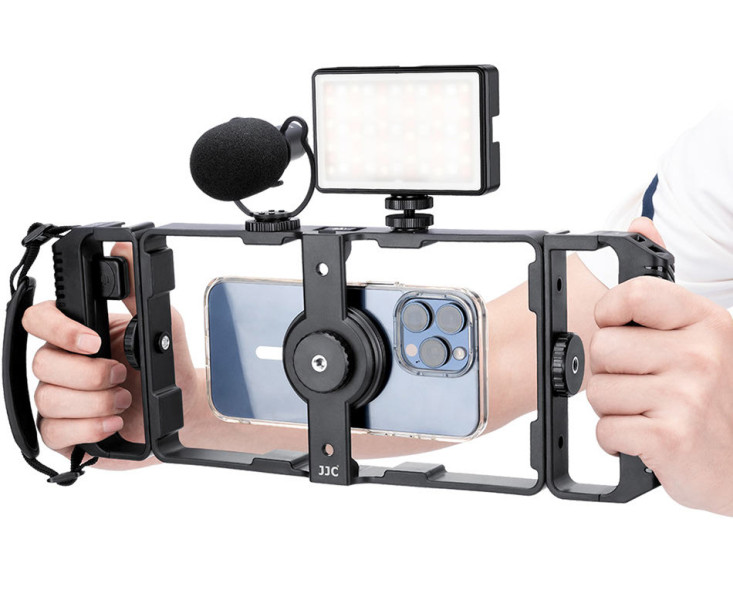 эффектная rgb светодиодная панель для мобилографии