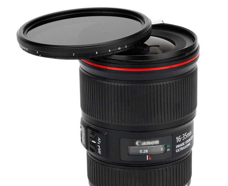 ультратонкий TrueColor светофильтр 52 мм ND2.5-ND1000