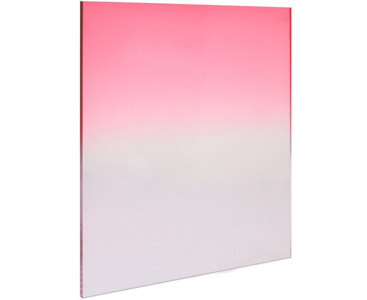 купить квадратный розовый градиентный светофильтр