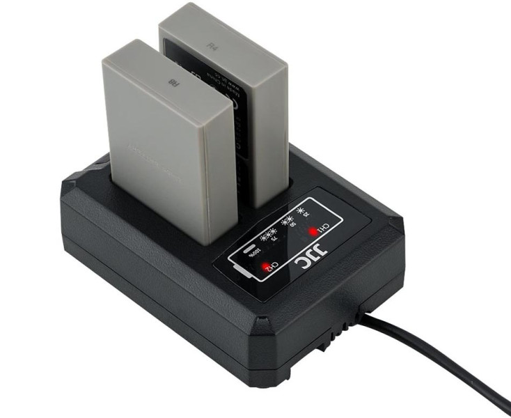 купить двойную usb зарядку для Olympus BLS-5