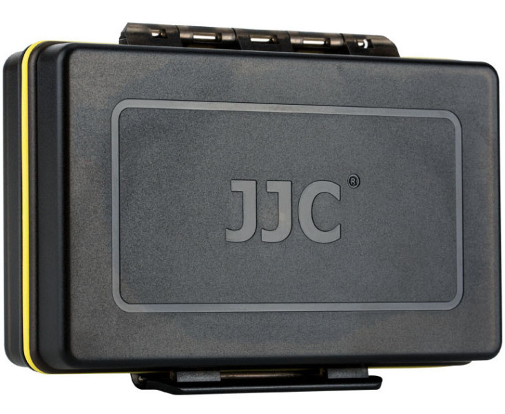 JJC BC-3SD6 защитный бокс для двух аккумуляторов и шесть SD Card