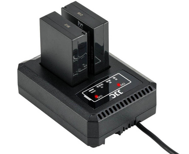 купить usb зарядку для двух Canon LP-E12