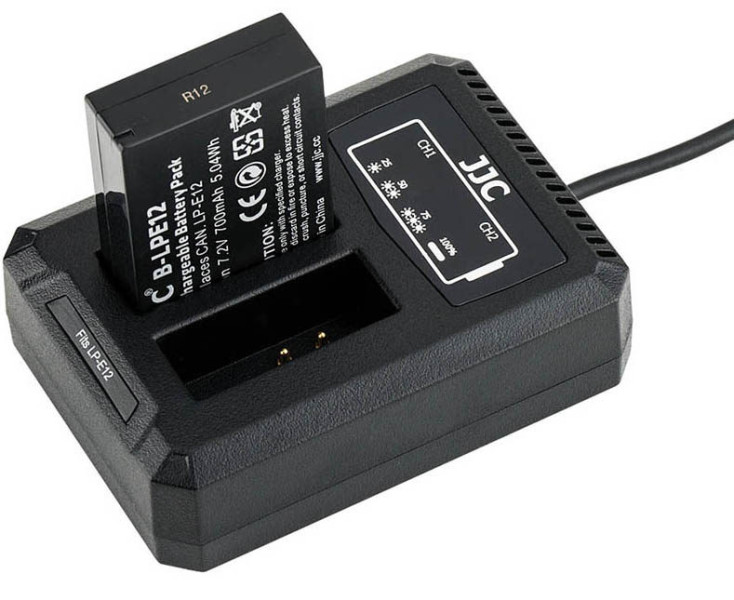двойная зарядка для Canon LP-E12
