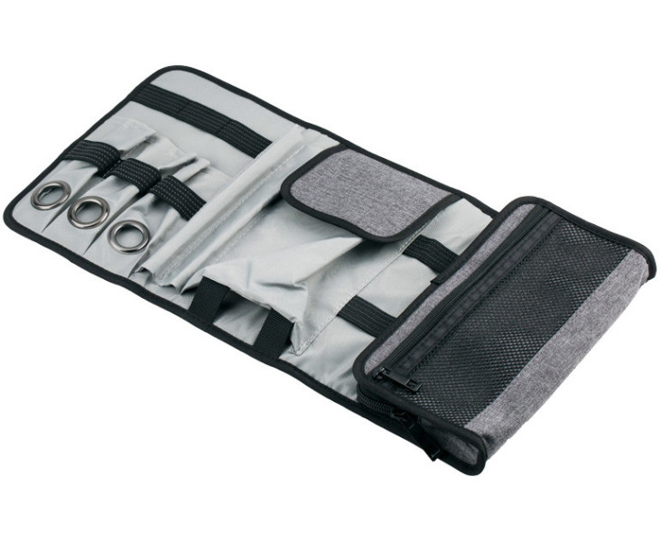 дорожный органайзер для смартфона и проводов