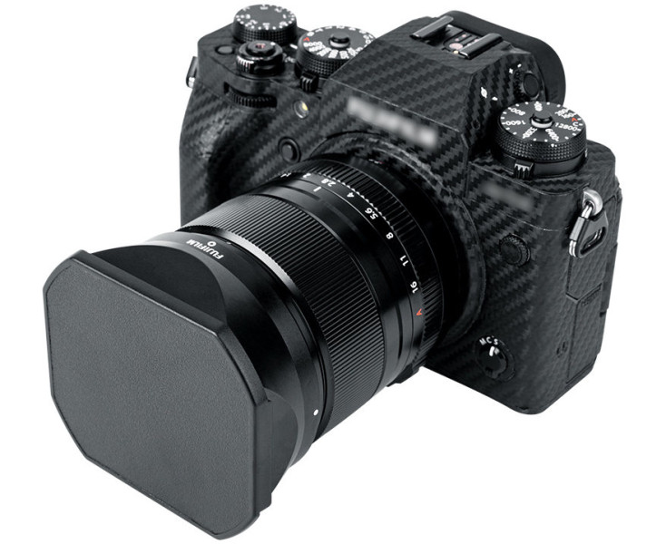 передняя крышка для Fuji XF 23mm F1.4 R LM WR слайдерная