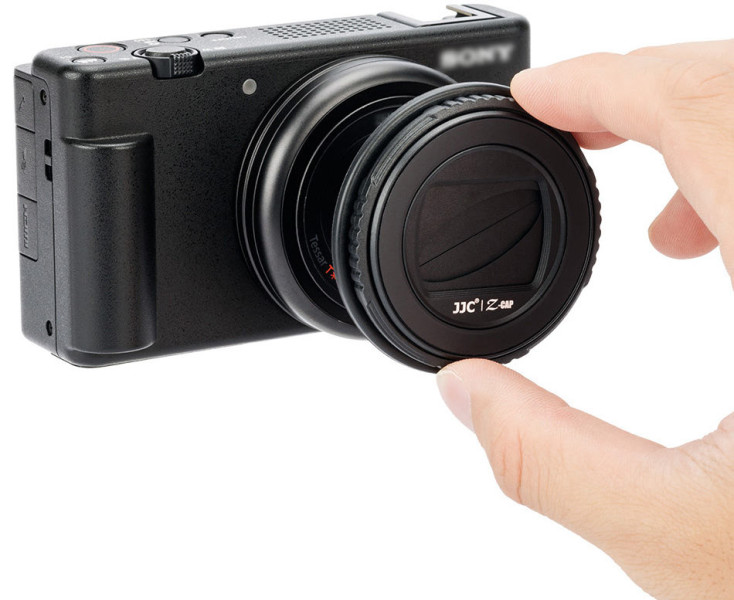 для Sony ZV-1F передняя защитная крышка объектива