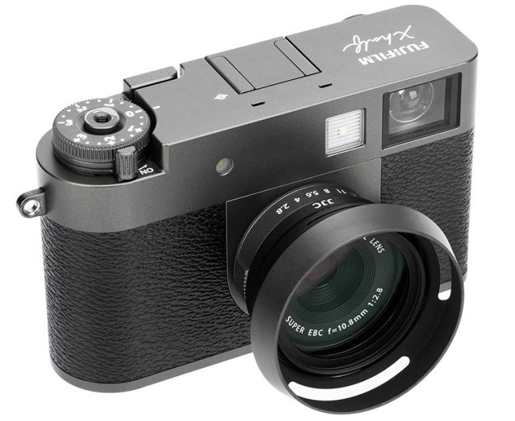 круглая бленда для Fujifilm X Half тёмно-серый цвет