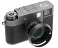 круглая бленда для Fujifilm X Half тёмно-серый цвет