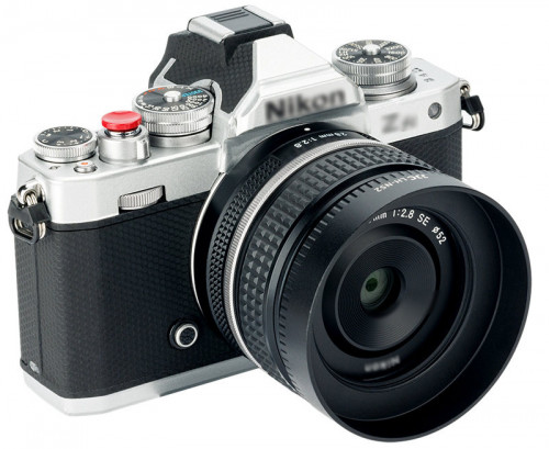 Бленда JJC LH-N52 BLACK для объектива Nikon Z 28mm f/2.8 и 40mm f/2