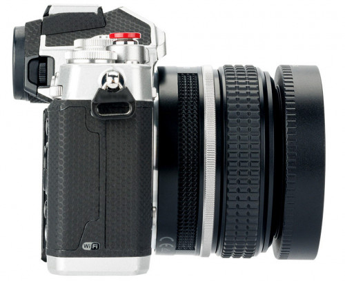 Бленда JJC LH-N52 BLACK для объектива Nikon Z 28mm f/2.8 и 40mm f/2
