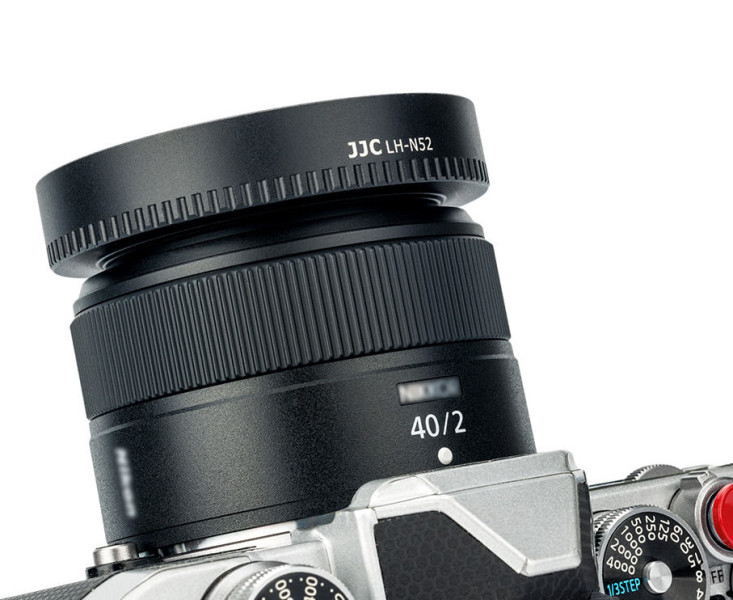 JJC LH-N52 BLACK Бленда для объектива Nikon Z 28mm f/2.8 и Z 40mm f/2