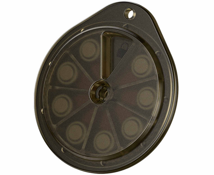 защитный футляр для хранения батареек P312 P10 P13 с брелоком